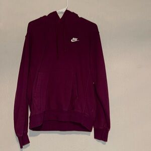 Nike purple sweatshirt size M women’s